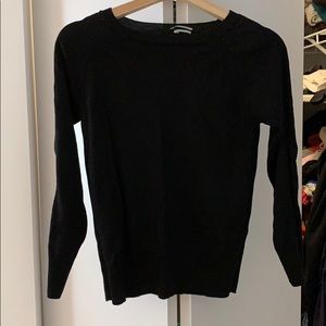 merinos black blouse